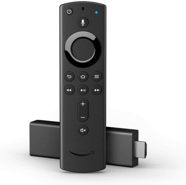 Fire TV Stick 4K Ultra HD mit Alexa-Sprachfernbedienung Fire TV Stick 4K Ultra HD mit Alexa-Sprachfernbedienung