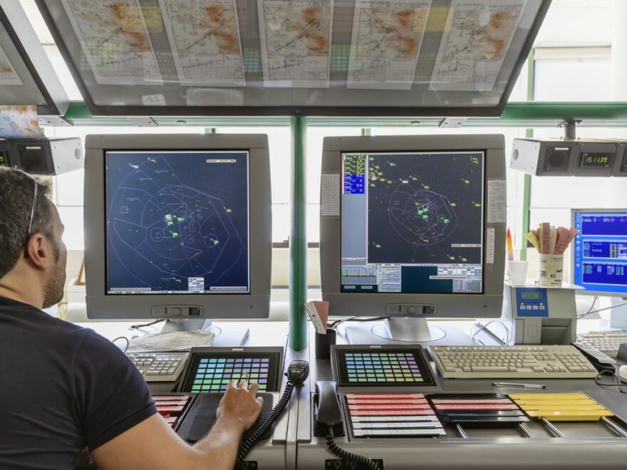 Flugverfolgung mit dem Flugradar