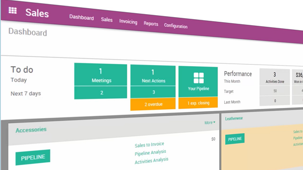 Erp-platform-demo