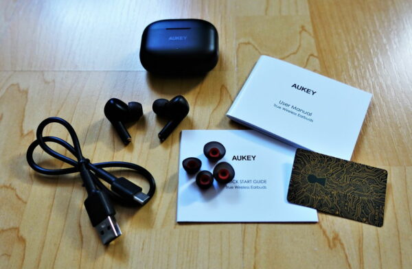 aukey ep t27 in ear kopfhoerer 01 AUKEY EP-T27 Lieferumfang