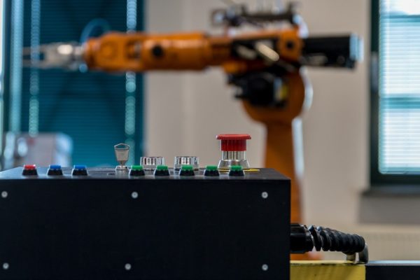 Roboter Arm Technologie