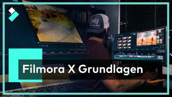 Wondershare Filmora Videobearbeitung