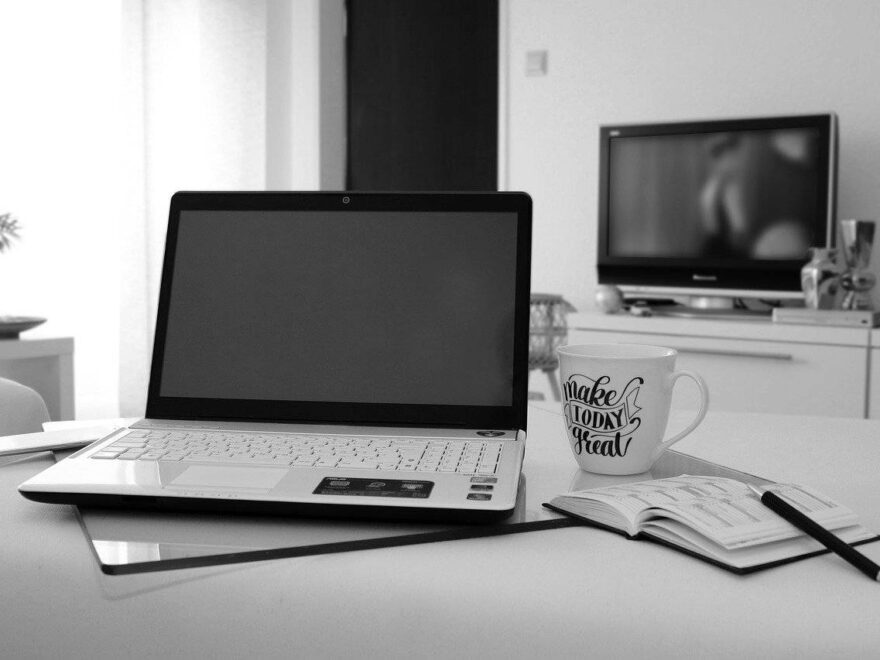 Homeoffice Einrichtung