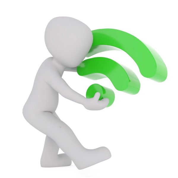 Tempo und Reichweite von Wi-Fi 6