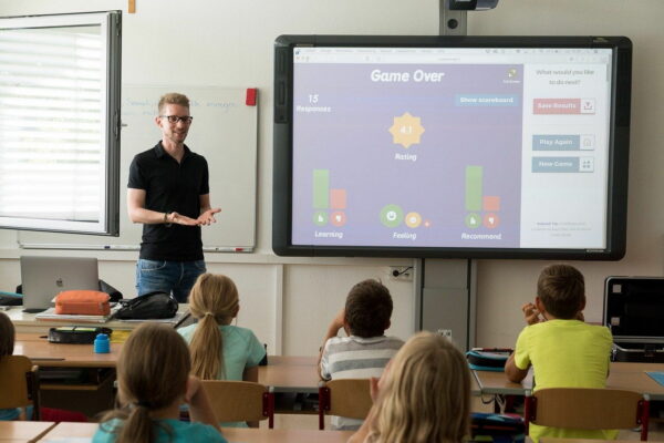 digitales, interaktives Whiteboard