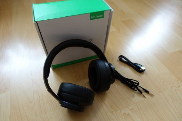 blitzwolf bw hp2 headset 02 Blitzwolf BW-HP2 Headset Lieferumfang und Verpackung