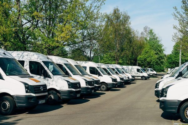fuhrparkmanagement transport lieferwagen smartes Fuhrparkmanagement