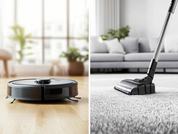 Staubsauger Roboter und Bodenstaubsauger im Vergleich Vergleich Staubsauger Roboter und Bodenstaubsauger