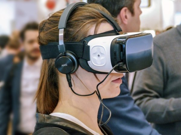 VR Brille Oculus