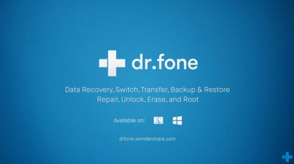 Screenshot Wondershare Dr.Fone