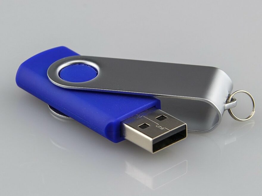 USB-Stick für den USB-Anschluss