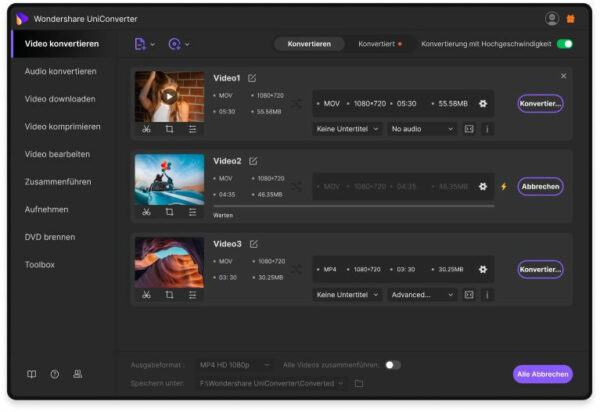 Wondershare UniConverter