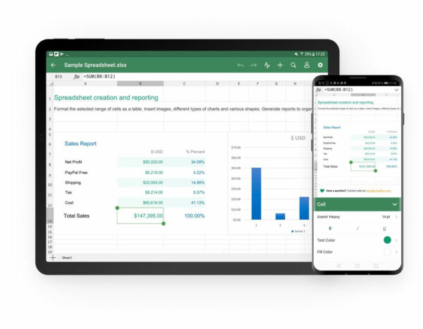 ONLYOFFICE-Documents für Android