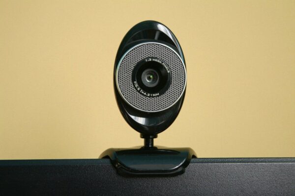 Webcam für Videokonferenzen