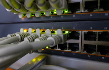 Was macht ein Switch im Netzwerk