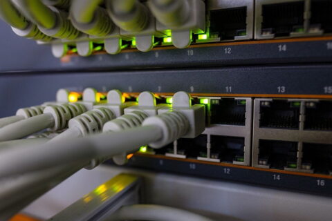Was macht ein Switch im Netzwerk