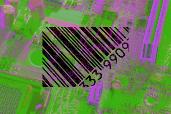Barcodes erobern die Märkte
