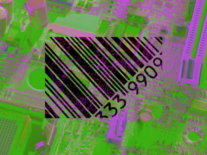 Barcodes erobern die Märkte