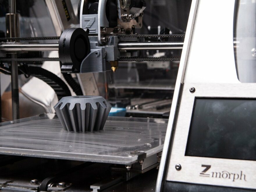 3D-Drucker für verschiedene Projekte