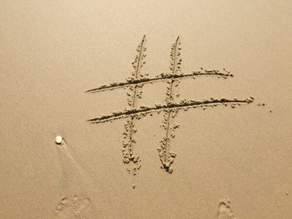 Hashtags verwenden