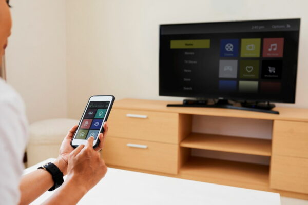 Smartphone als Fernbedienung für den TV nutzen