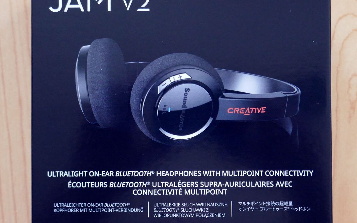 Sound Blaster Jam V2 Verpackung