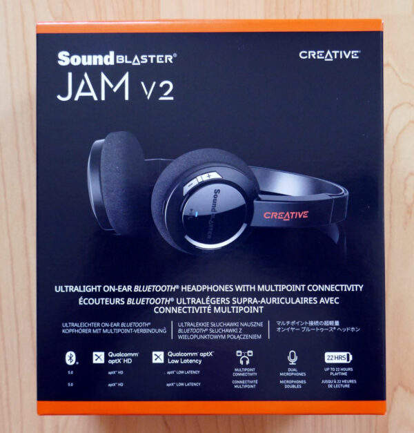 Sound Blaster Jam V2 Verpackung