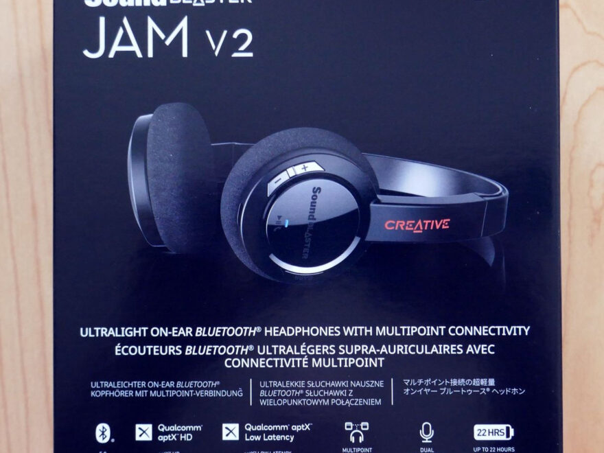 Sound Blaster Jam V2 Verpackung