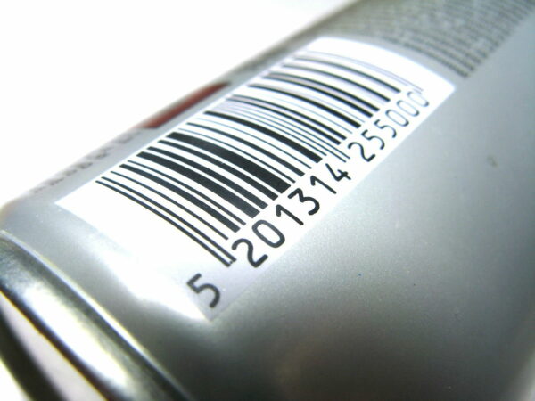Barcode auch Strichcode genannt