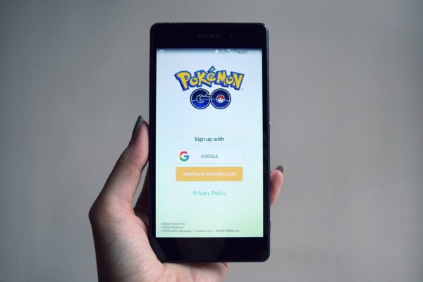 Mobile Gaming z.B. Pokemon Go