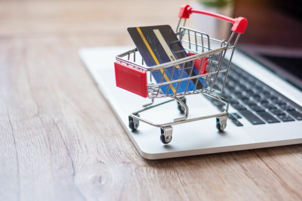 Online Shopping hat stark zugenommen