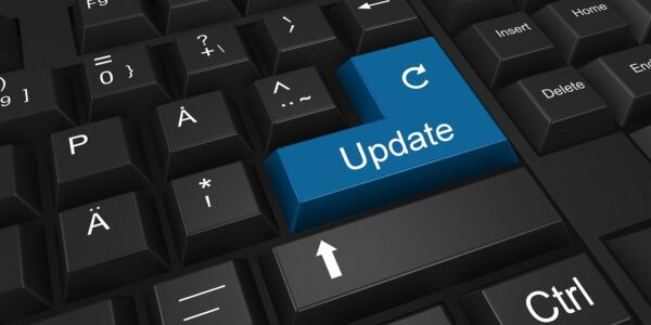Software stets aktuell halten