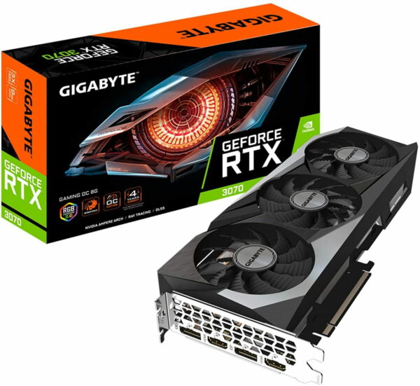 Gigabyte GeForce RTX 3070 GAMING OC 8 GB Grafikkarte