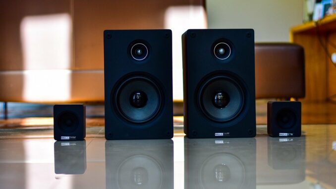 Lautsprechersysteme für Kino-Sound