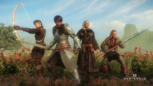 New World Massively-Multiplayer-Online-Role-Playing-Game, kurz MMORPG