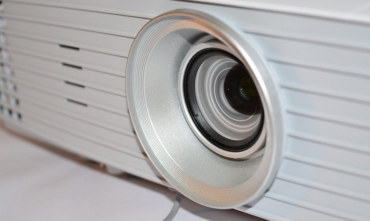 Lens Shift beim Beamer