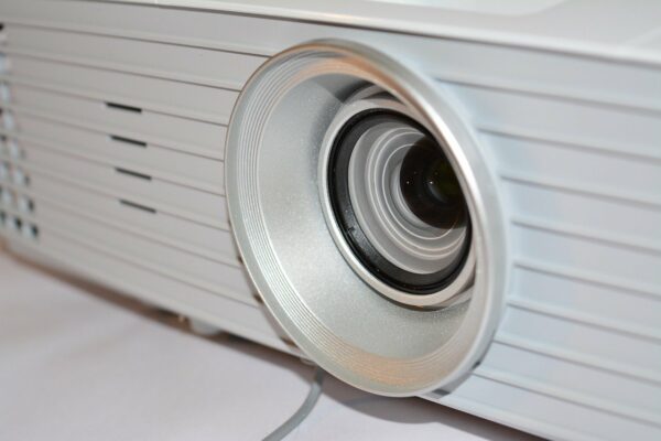 Lens Shift beim Beamer