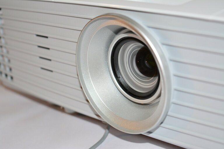 Lens Shift beim Beamer