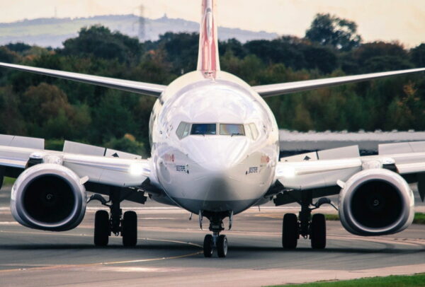 Boeing 737 Flugzeug