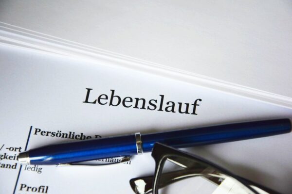 Online Bewerbung mit Anschreiben und Lebenslauf
