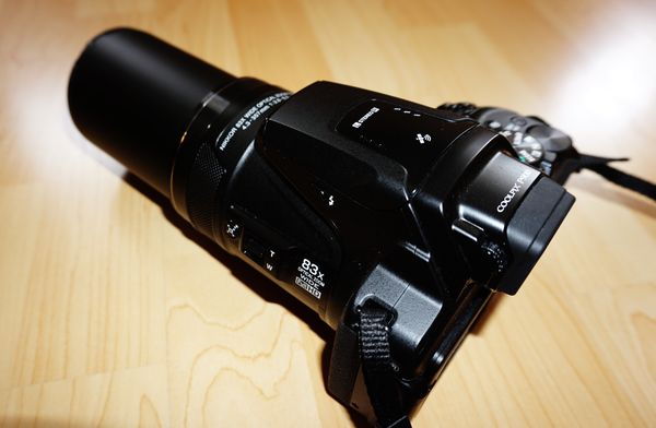 Bridgekamera Nikon P900