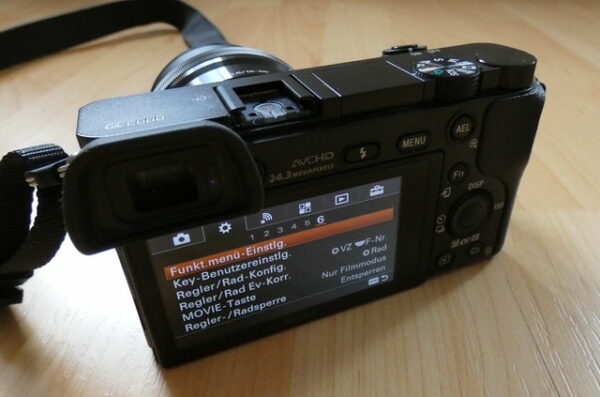 Systemkamera Sony Alpha 6000