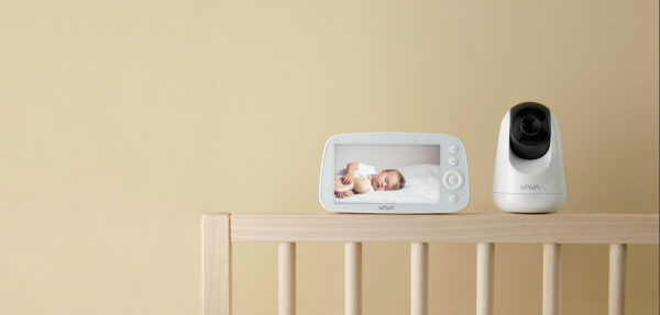 5" VAVA Video-Babyphone mit beweglicher Kamera