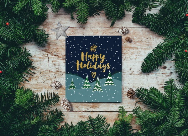 Karten aus dem Internet zu Weihnachten