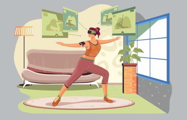 maedchen virtual reality headset Mehr Virtuelle Realität