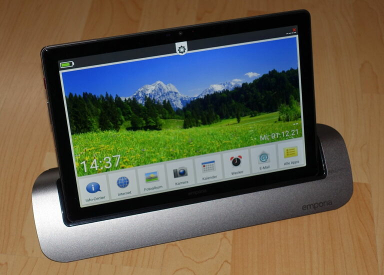 Emporia Tablet für Senioren im Test