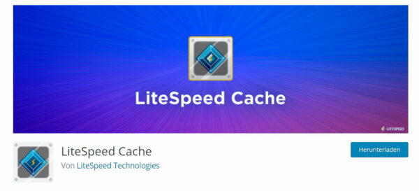 Litespeed Cache für WordPress