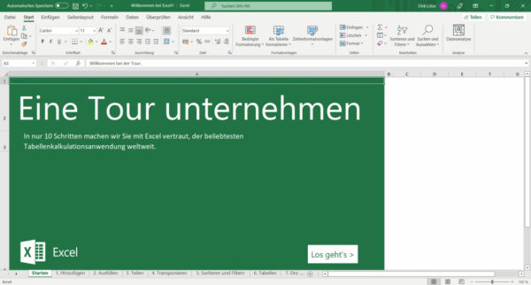 Microsoft Office 365 Excel