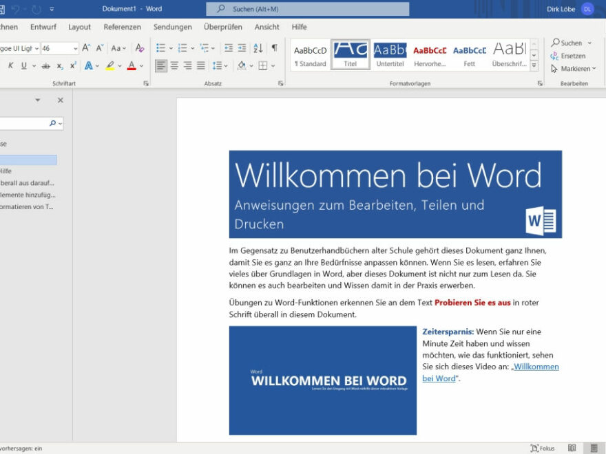 Microsoft Office 365 Word