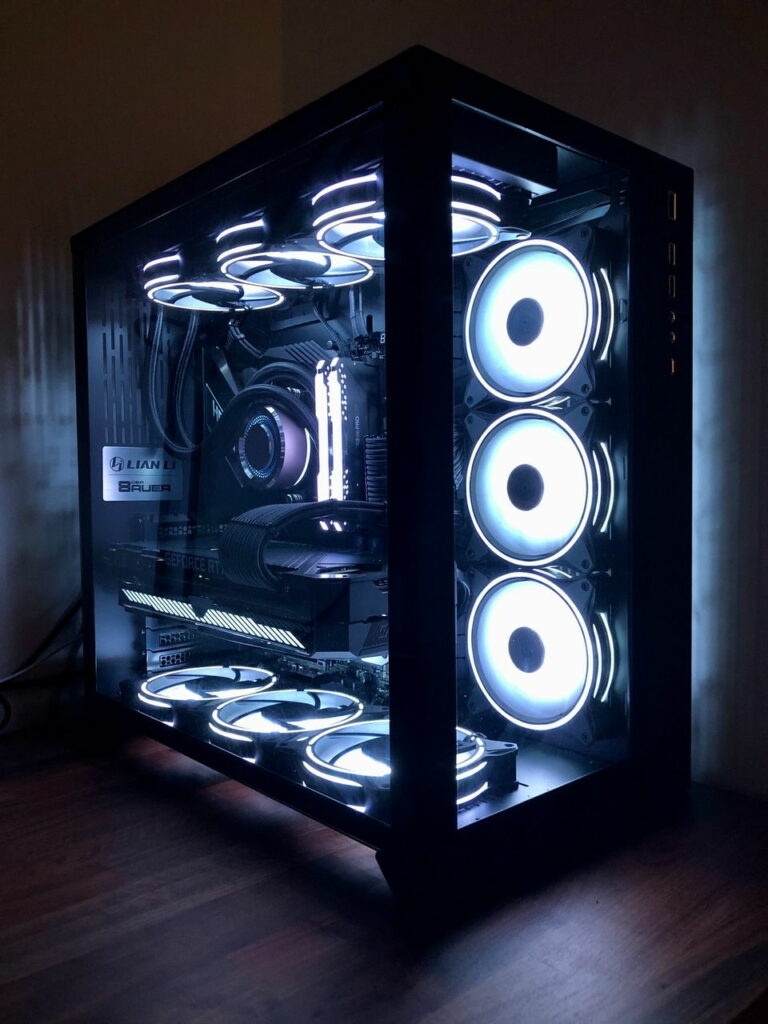 Lian Li O11Dynamic XL ROG Certified